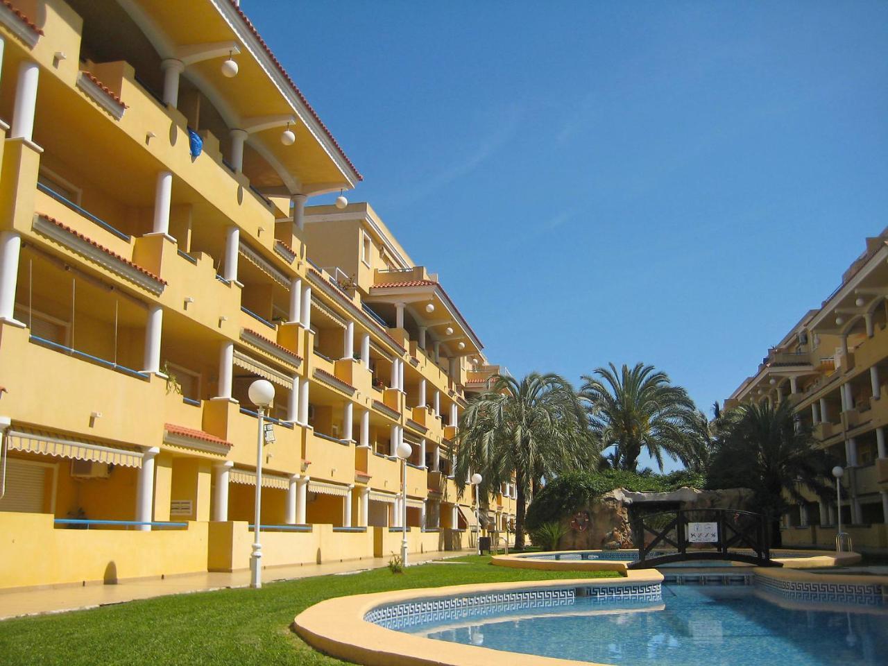 Apartment Cascadas De La Marina-4 By Interhome Denia Bagian luar foto