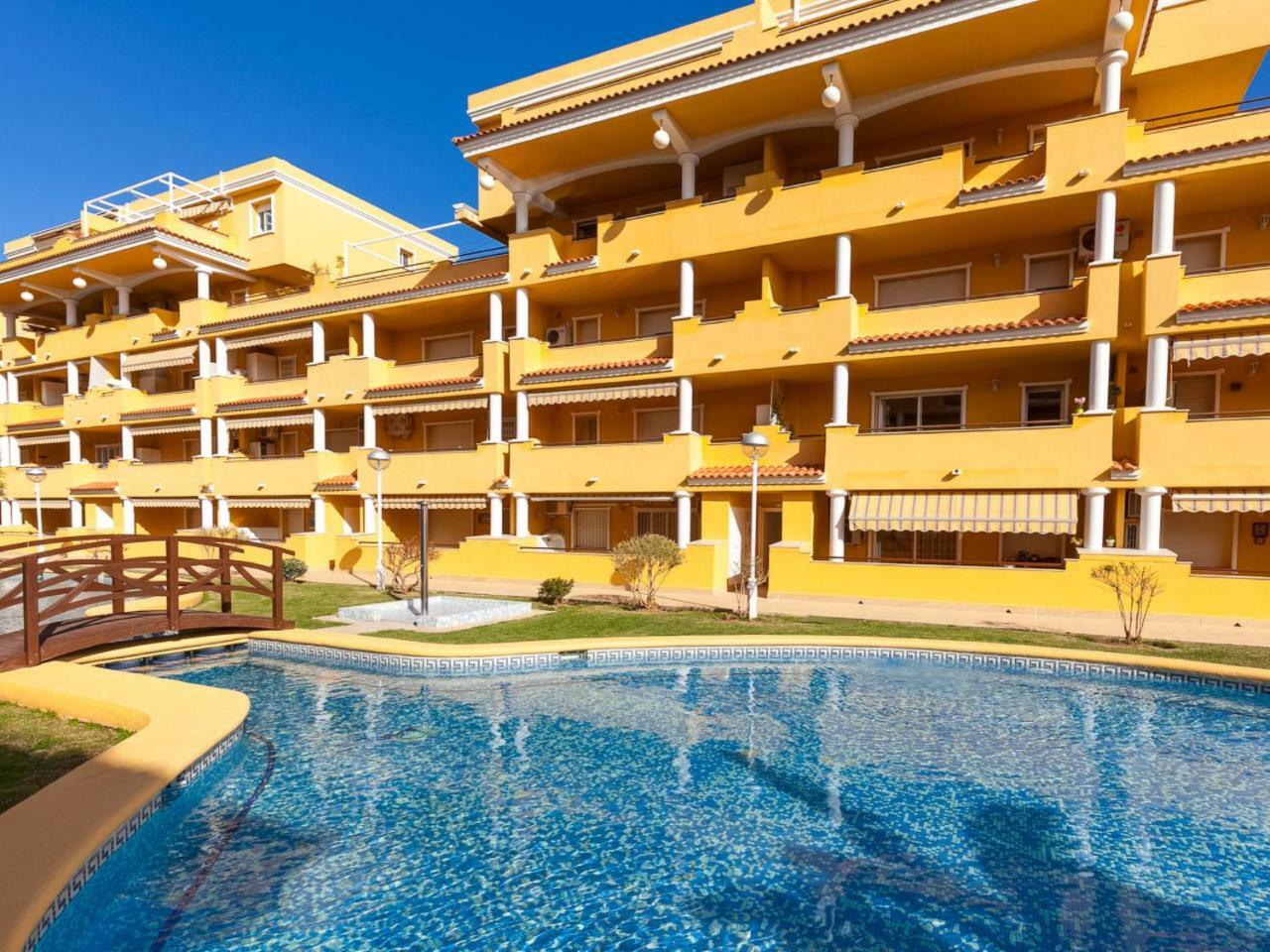 Apartment Cascadas De La Marina-4 By Interhome Denia Bagian luar foto